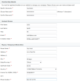 Affiliate Signup Form